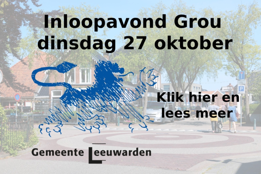 Inloopavond Grou