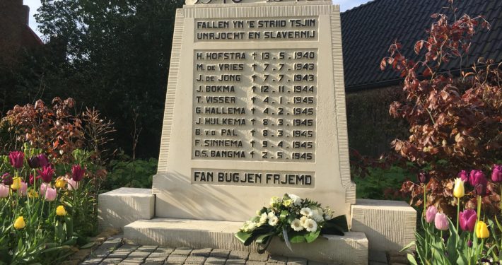 Dodenherdenking 4 mei Grou