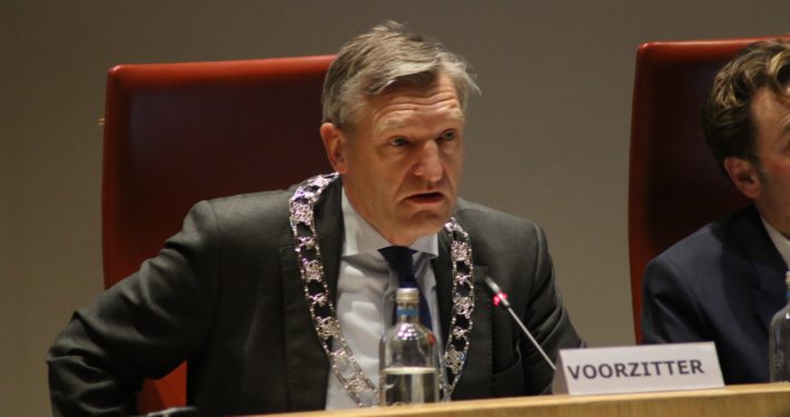burgemeester Buma Leeuwarden brief corona