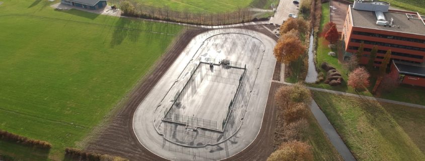 skatebaan Grou paasweekend gesloten