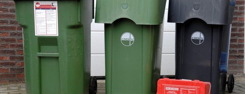 Afval ophalen sortibak Leeuwarden Grou