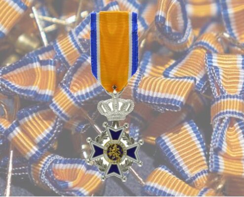 Onderscheiding Orde van Oranje Nassau
