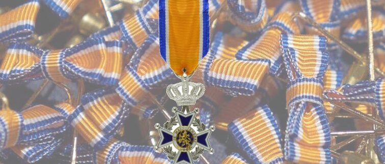 Onderscheiding Orde van Oranje Nassau