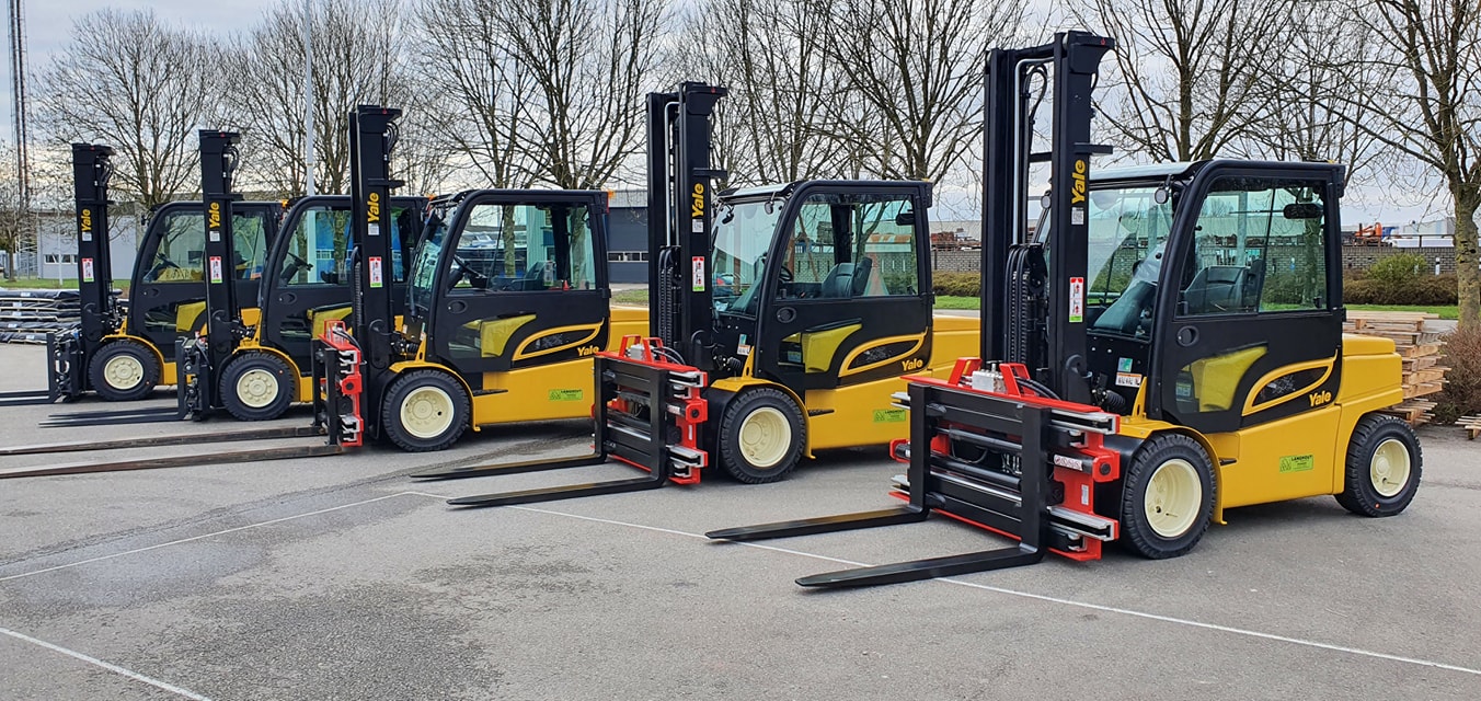 Nieuwe Elektrische Heftrucks Voor De Mar In Grou Grousters Nl