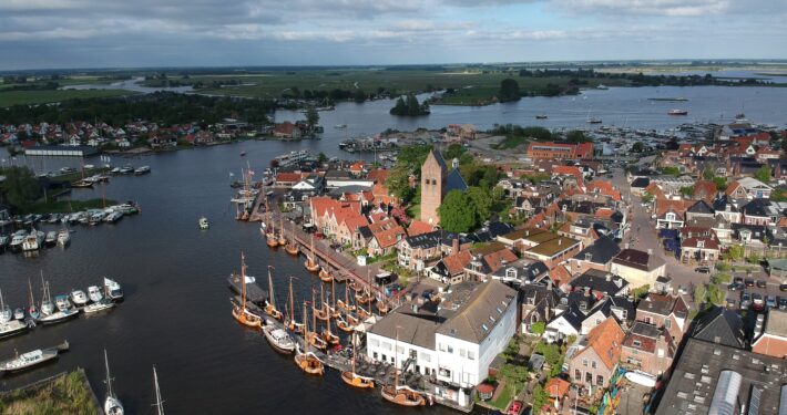 Dronefotografie Friesland
