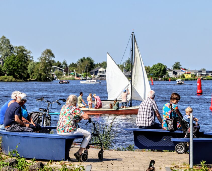 Watersport belangrijk voor Grou.