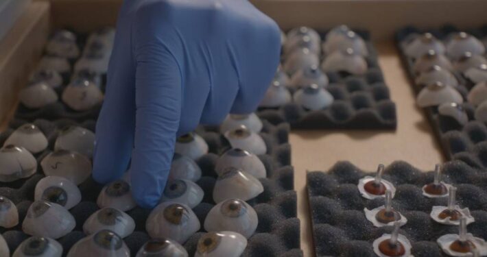 Friese maker oogprotheses uit Grou te zien in documentaire FryslânDOK