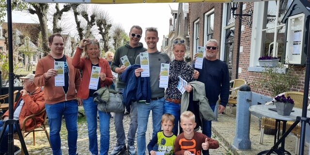 Wandel en fietstocht in Grou