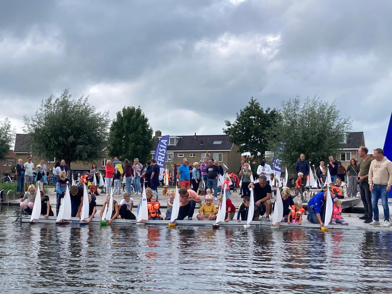 Skipkesilen Grou 13 mei 2023