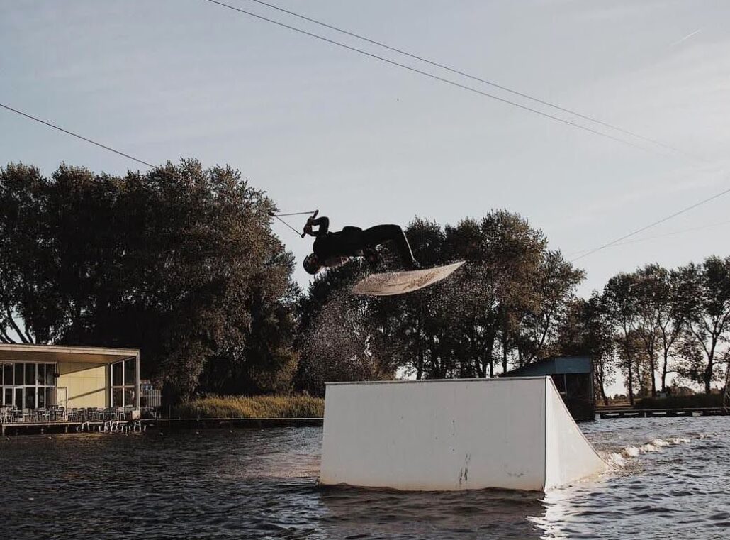 Wakeboarden