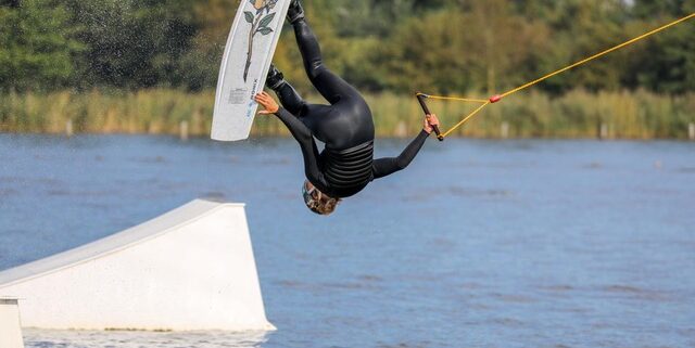 wakeboarden