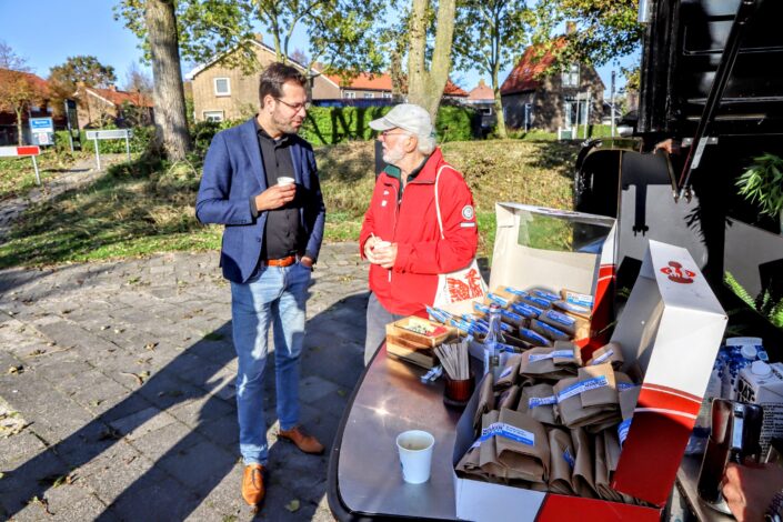 Veilig fietsen in Grou