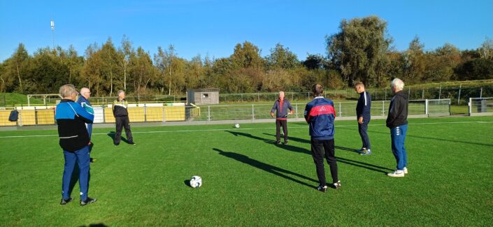 walking football