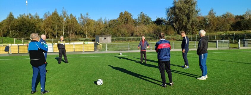 walking football