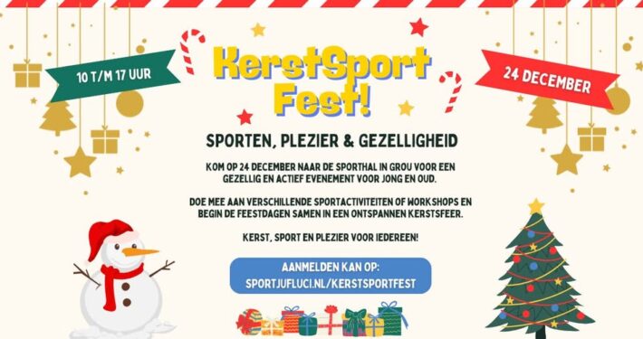 sportkerstfeest Grou