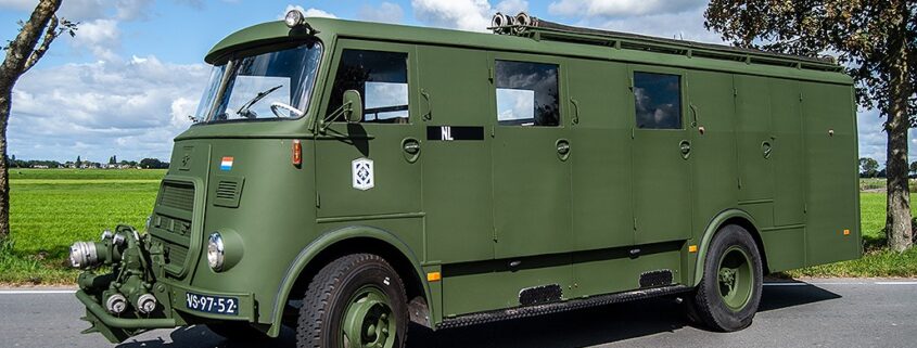 Bunker Grou legertruck