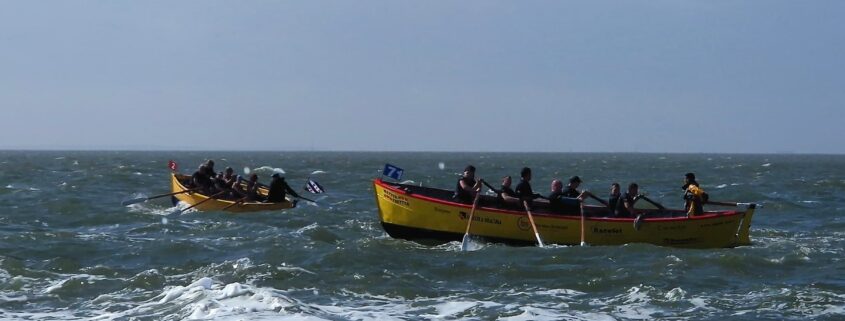 Roeirace Harlingen Terschelling