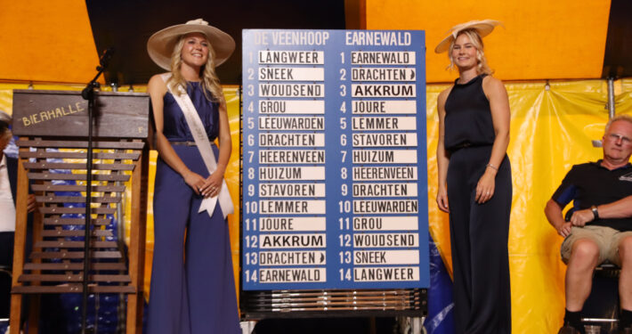 loting skûtsjesilen Grou