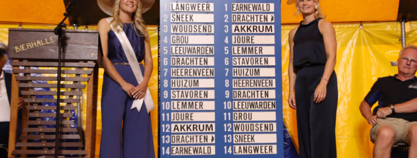 loting skûtsjesilen Grou
