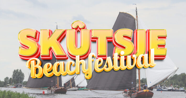 Skûtsje Beachfestival.