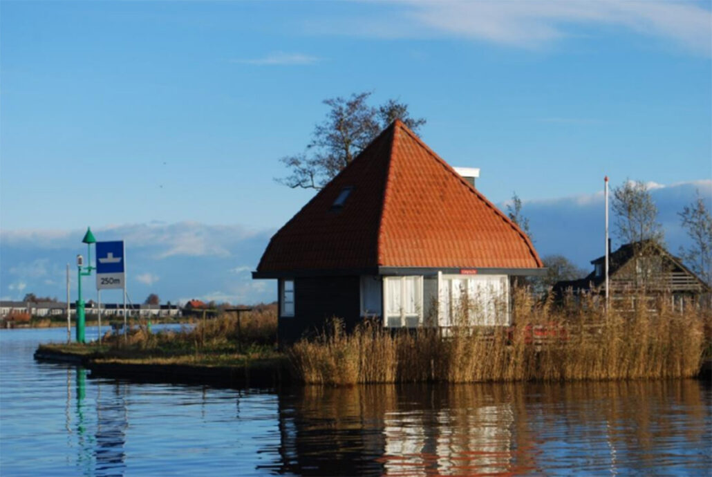 vakantiehuisje grou