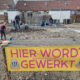 Kern met pit