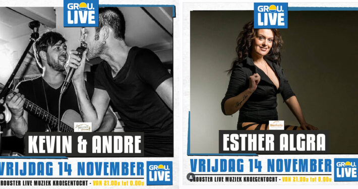 Grou live Kroegentocht