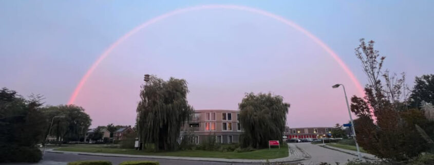 oranje regenboog