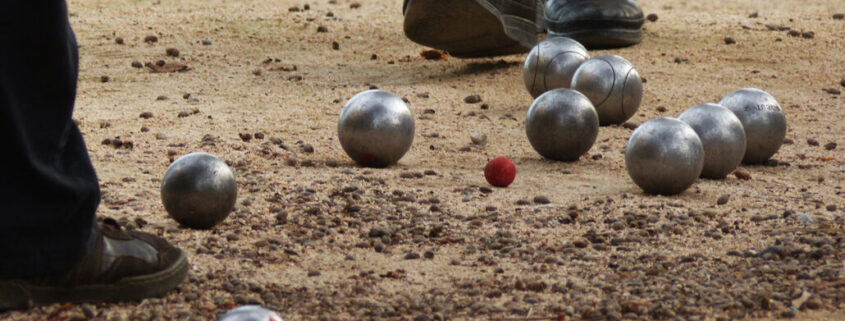 jeu de boules