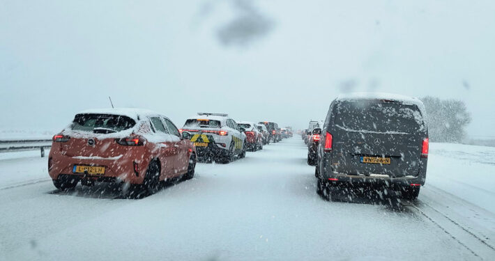 gladheid en sneeuw