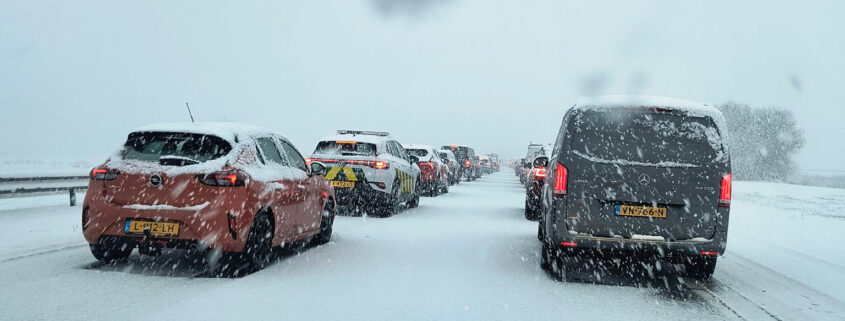 gladheid en sneeuw