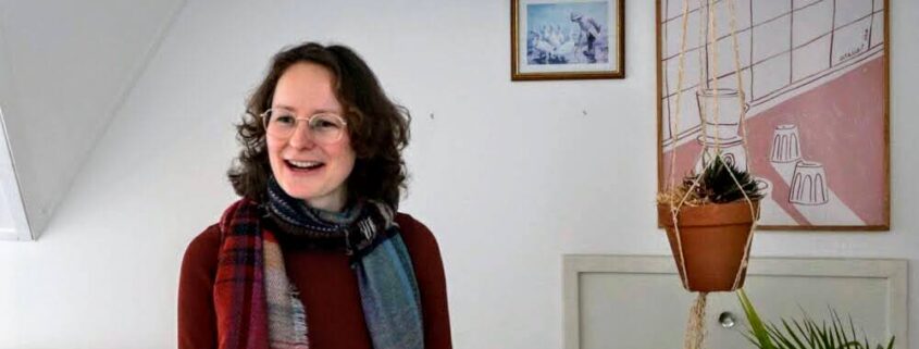 Lokale held Fieke Grooters
