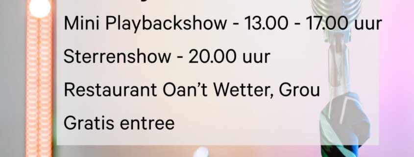 playbackshow