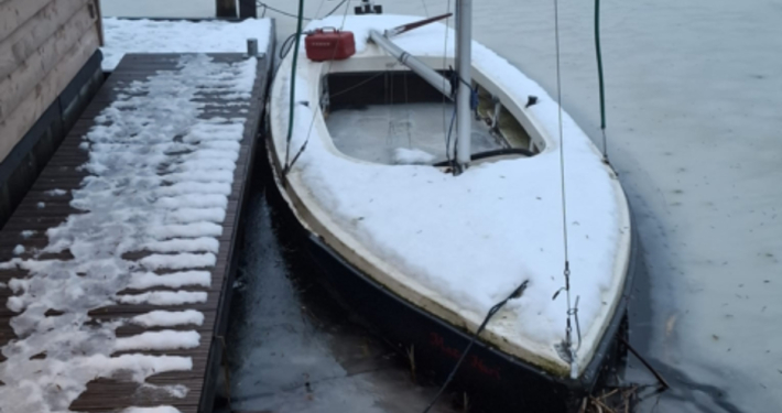 verlaten boot