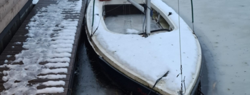 verlaten boot