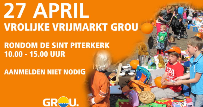 vrijmarkt grou