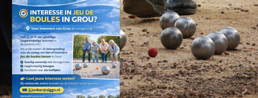 jeu de boules