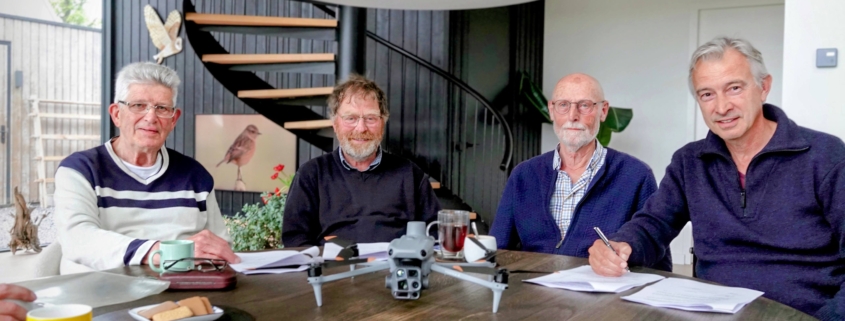 drone weidevogels