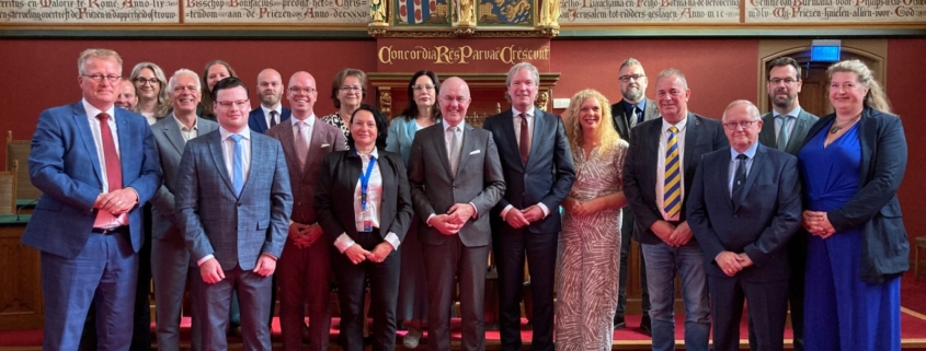 burgemeester leeuwarden