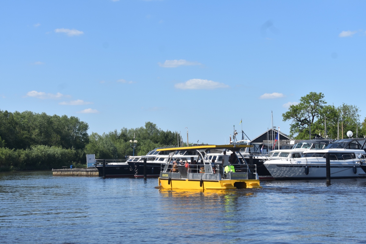 Netwerk van fietspontjes over Friese wateren groeit gestaag