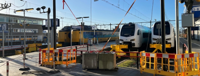 staking