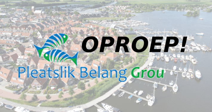 Oproep Website PB Grou pleatslik belang grou