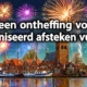 ontheffing vuurwerk