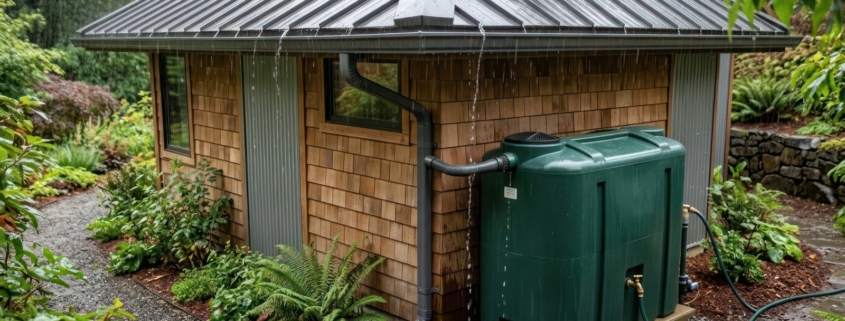 opvang regenwater