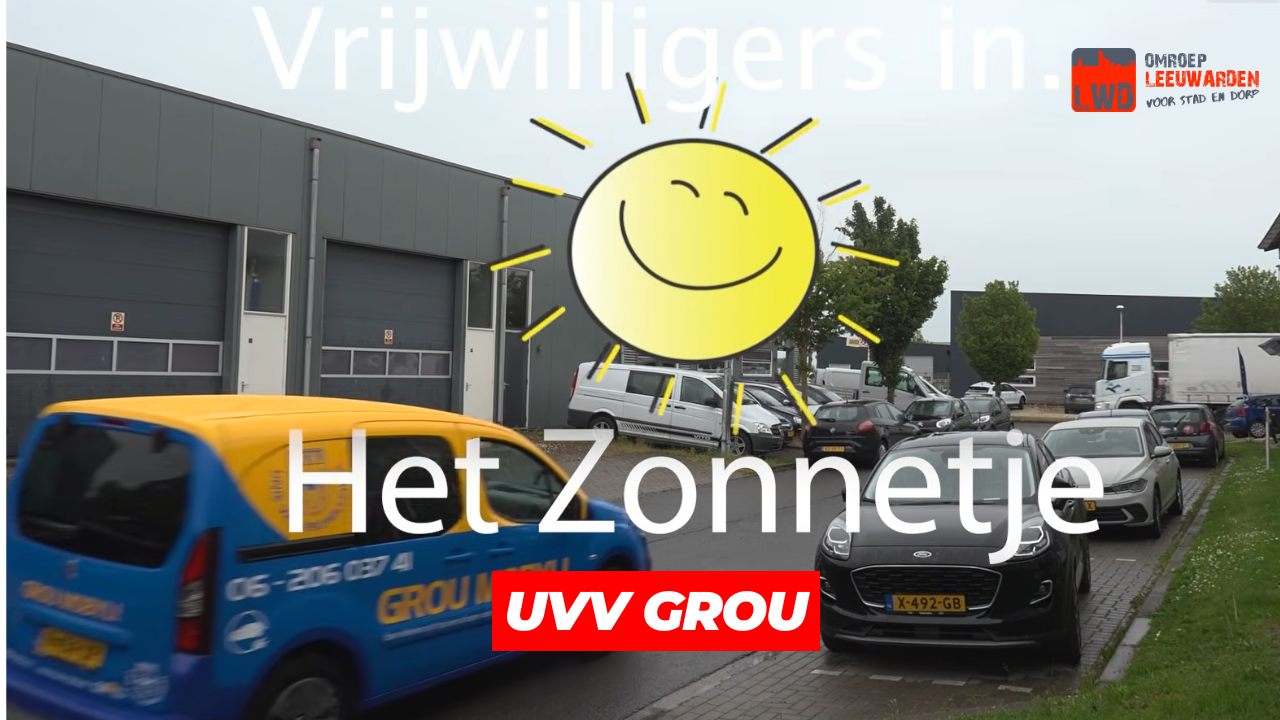 (video) Vrijwilligers in het zonnetje – UVV Grou zet zich in voor anderen